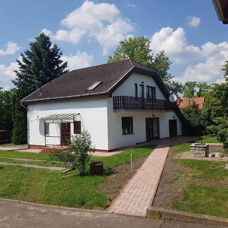 Apartament Czinege Vendeghaz - Nagy Haz Poroszló Zewnętrze zdjęcie