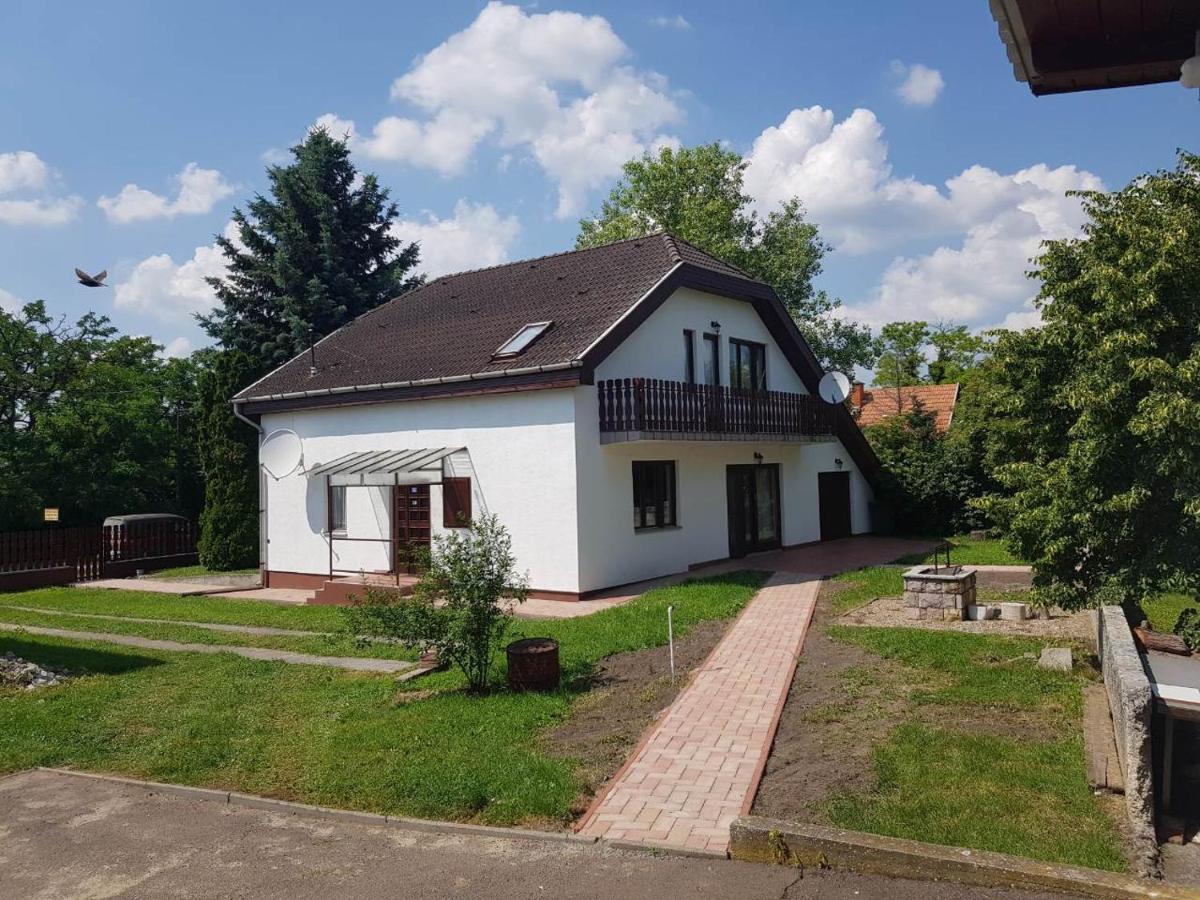 Apartament Czinege Vendeghaz - Nagy Haz Poroszló Zewnętrze zdjęcie