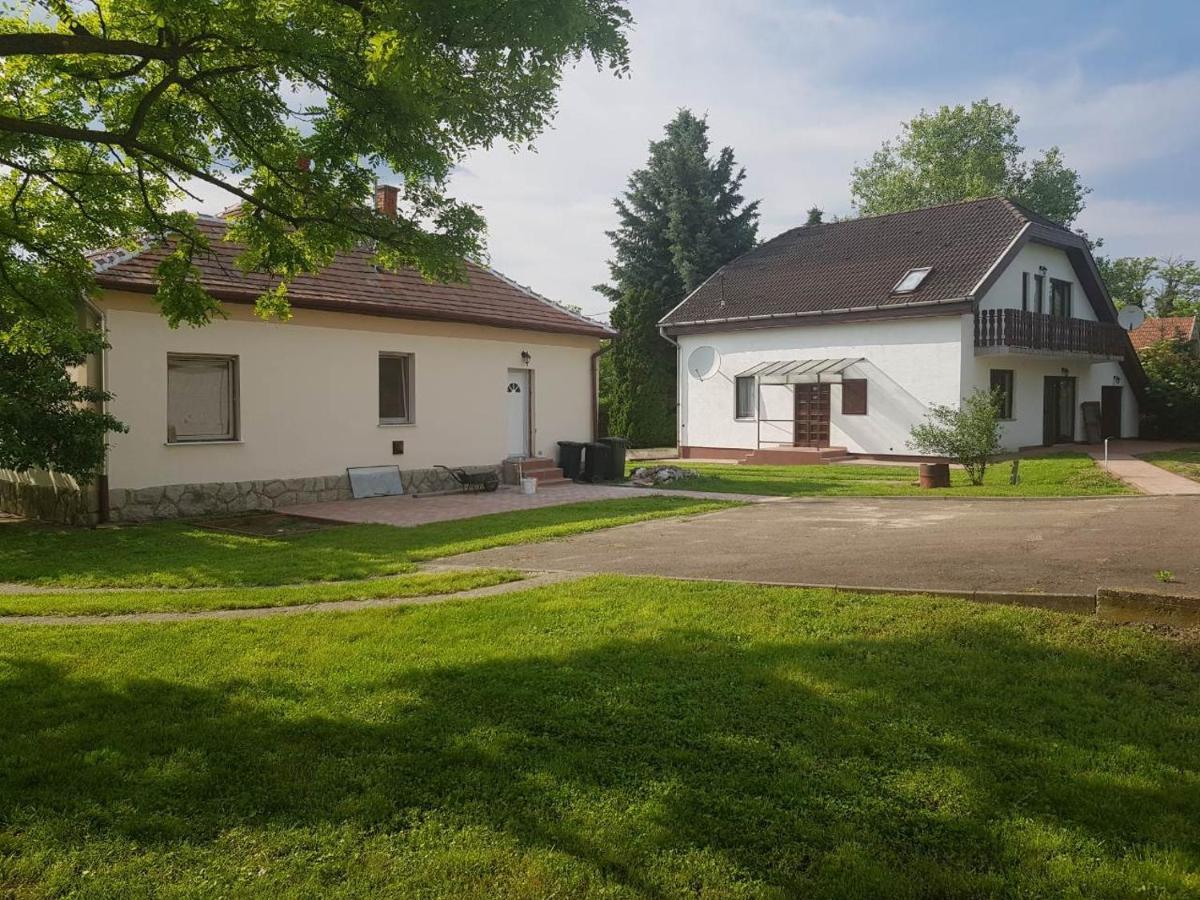 Apartament Czinege Vendeghaz - Nagy Haz Poroszló Zewnętrze zdjęcie