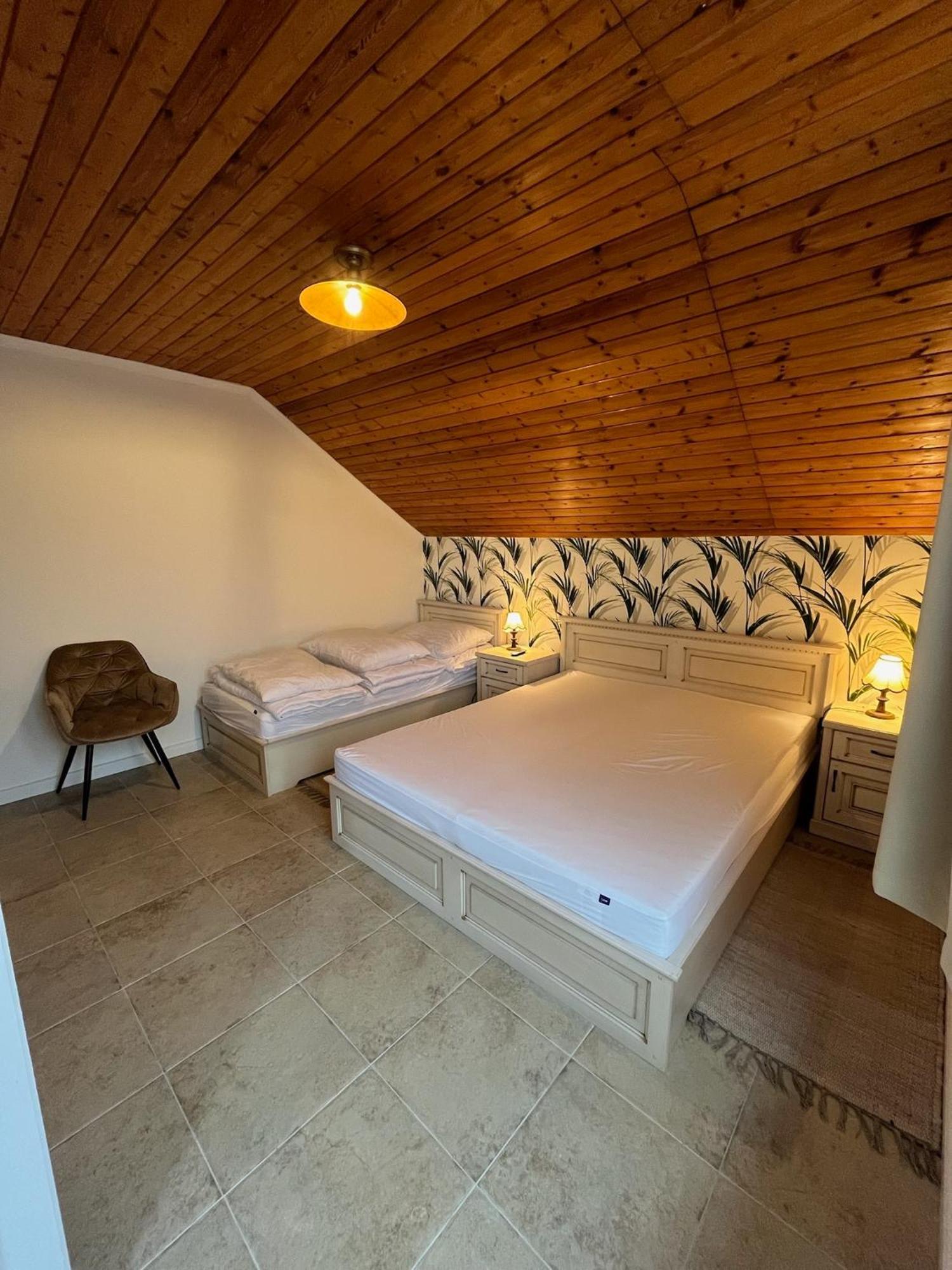 Apartament Czinege Vendeghaz - Nagy Haz Poroszló Zewnętrze zdjęcie